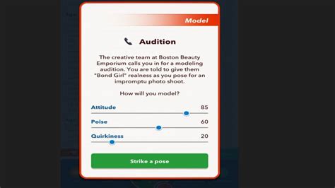 bitlife interview questions answers|Model Audition Prompt Answers : r/bitlife .